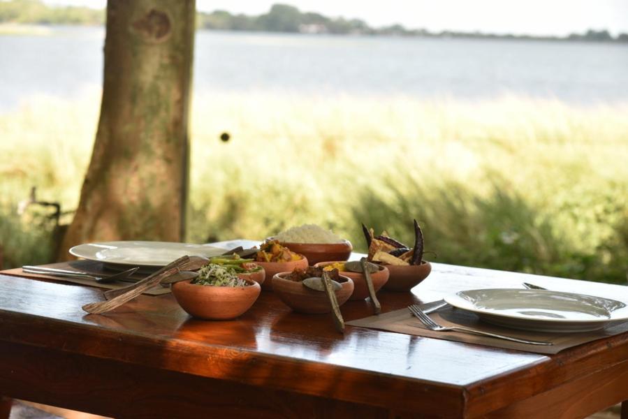 Hotel Lake Park Polonnaruwa Exteriér fotografie